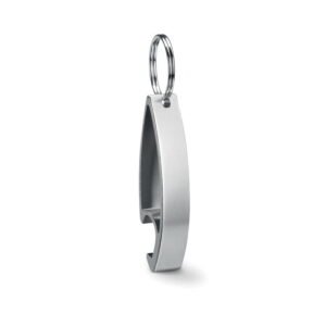 Aluminium key ring bottle opener