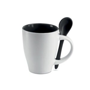 DUAL BLACK- Bicolour Ceramic Mug