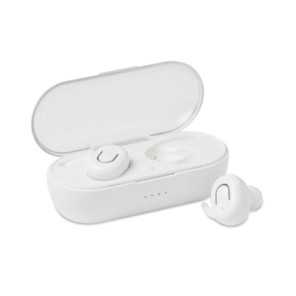 earbuds white