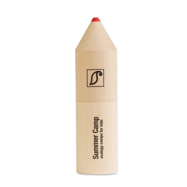 12 pencils in wooden box 1 gift suppliers
