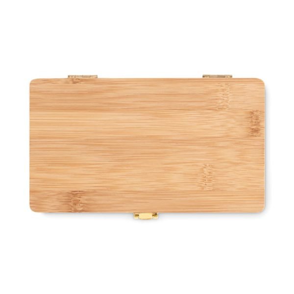 21 pcs tool set in bamboo case 6 gift suppliers