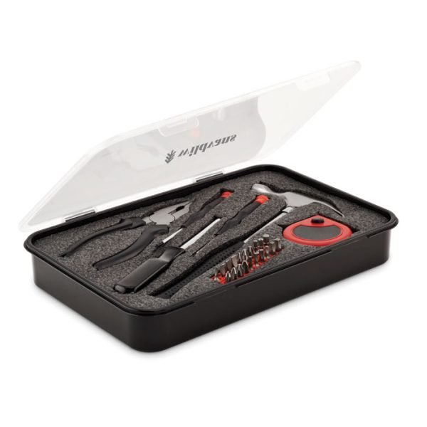 25 piece multitool set 1 gift suppliers Branded 25 piece multi tool set