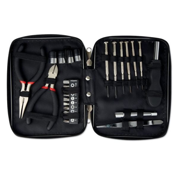 26 pcs tool in aluminium case 3 gift suppliers