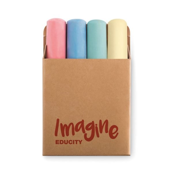 4 chalk sticks 1 gift suppliers