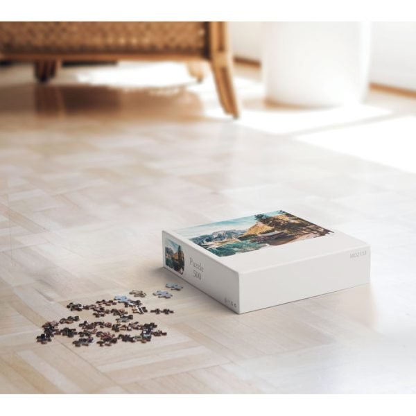 500 piece puzzle in box 3 gift suppliers