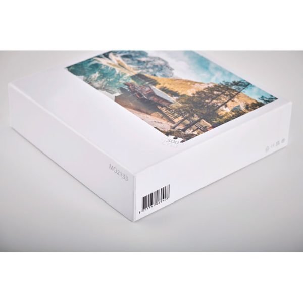 500 piece puzzle in box 4 gift suppliers