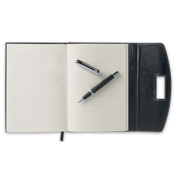 A5 notebook portfolio with pen 1 gift suppliers