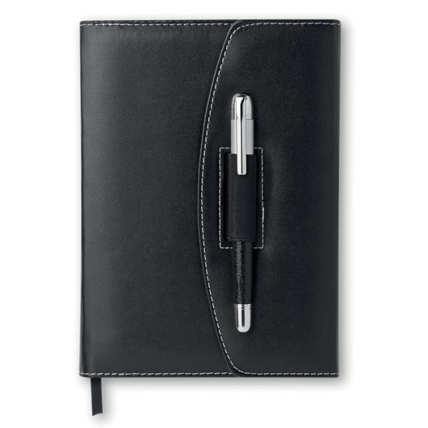 A5 notebook portfolio with pen 2 gift suppliers