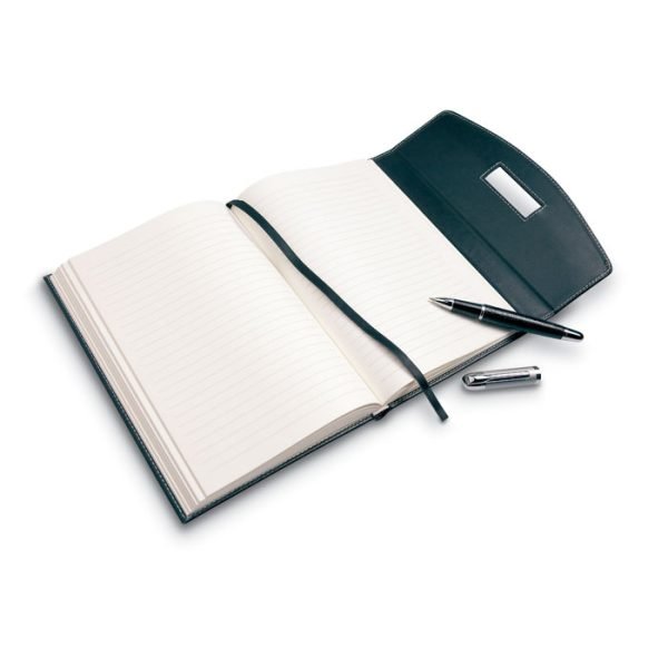 A5 notebook portfolio with pen 3 gift suppliers