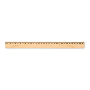 Bamboo ruler