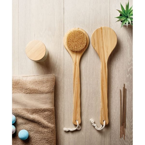 Bamboo bath brush 3 gift suppliers Bamboo bath brush