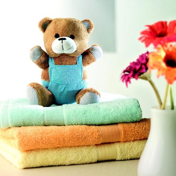 Bear plush w advertising pants 2 gift suppliers