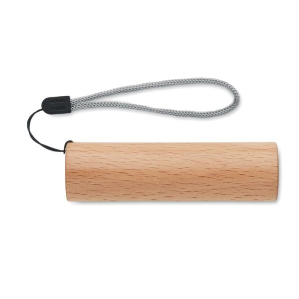 Beech wood rechargeable torch 9 gift suppliers