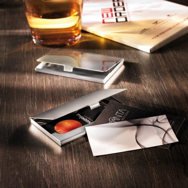 Business card holder 3 gift suppliers