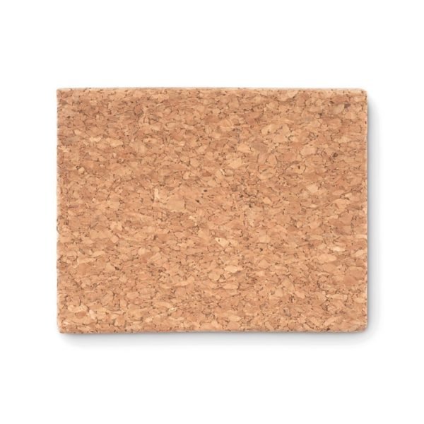 Cork sticky note memo pad 2 gift suppliers