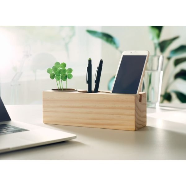 Desk stand with seeds kit 3 gift suppliers