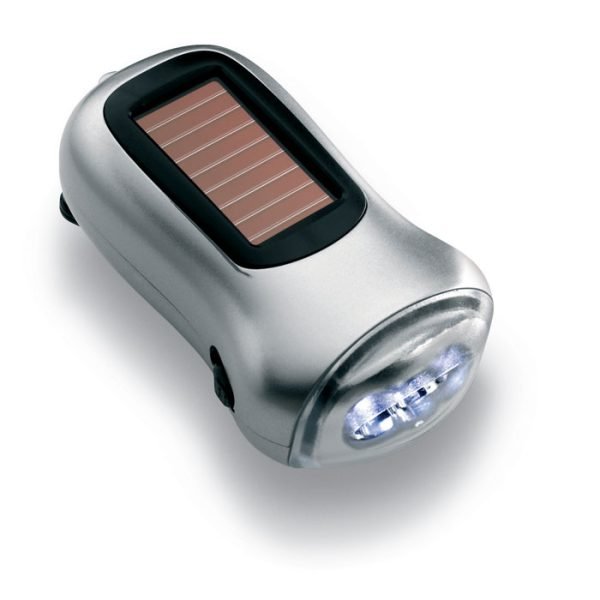 Dual powered dynamo torch 1 gift suppliers