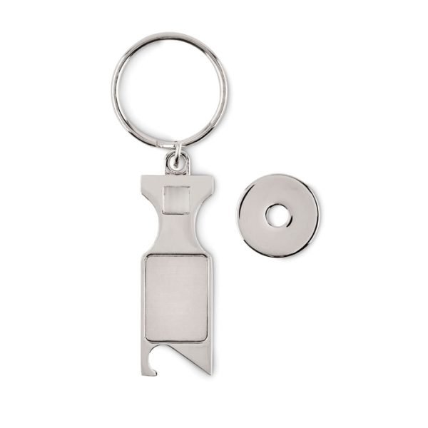 Euro token keyring 3 gift suppliers