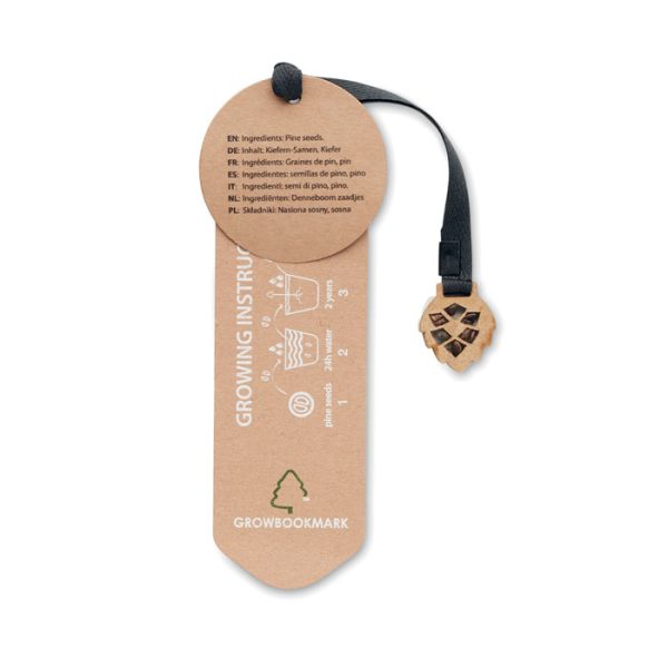Growbookmark™2 gift suppliers Growbookmark™