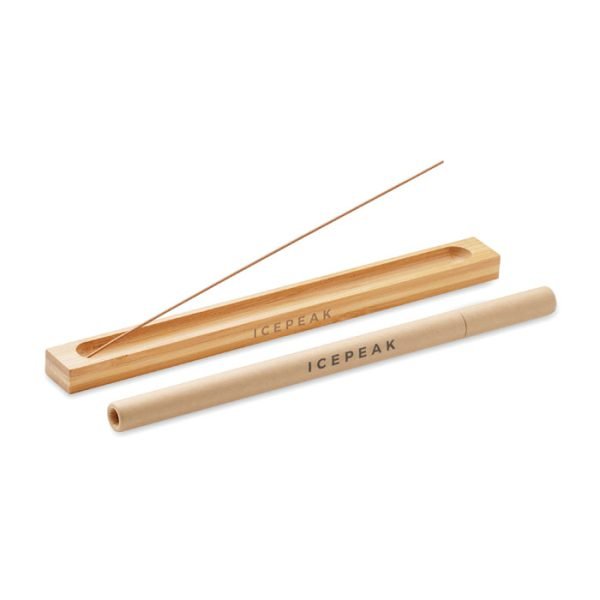 Incense set in bamboo 1 gift suppliers Incense set in bamboo