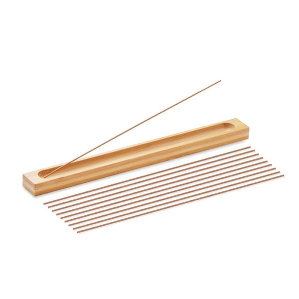 Incense set in bamboo 4 gift suppliers Incense set in bamboo