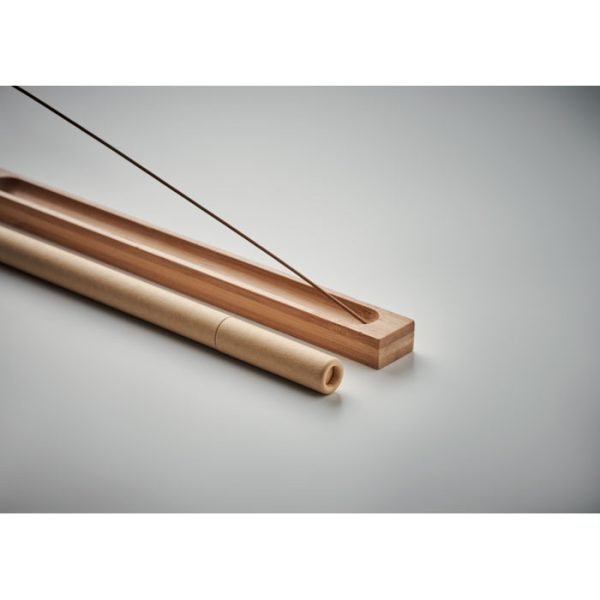 Incense set in bamboo 6 gift suppliers Incense set in bamboo