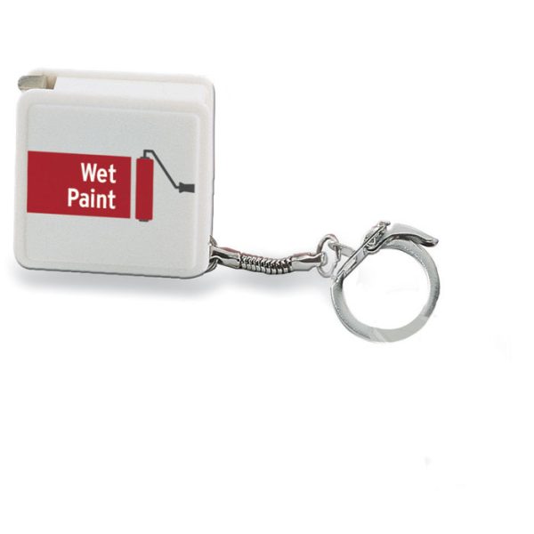 Key ring w flexible ruler 1m 1 gift suppliers