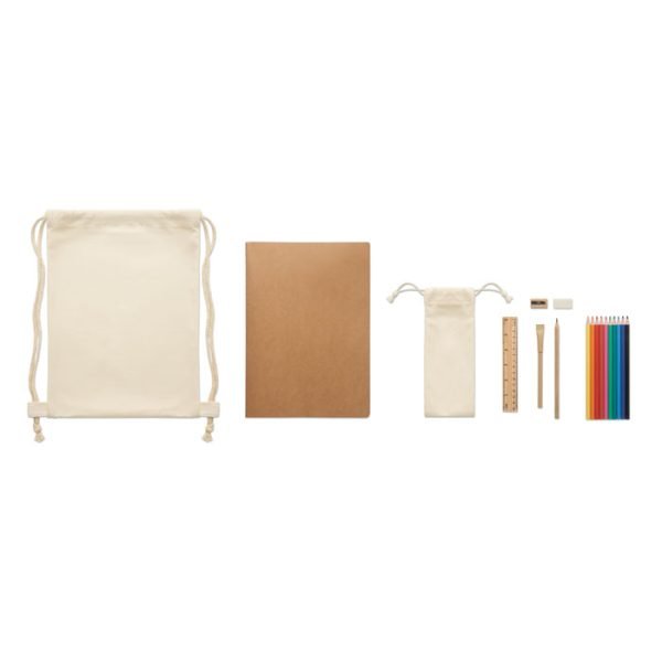 Kids drawing set in drawstring 2 gift suppliers