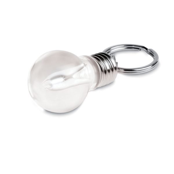 Light bulb shape key ring 1 gift suppliers