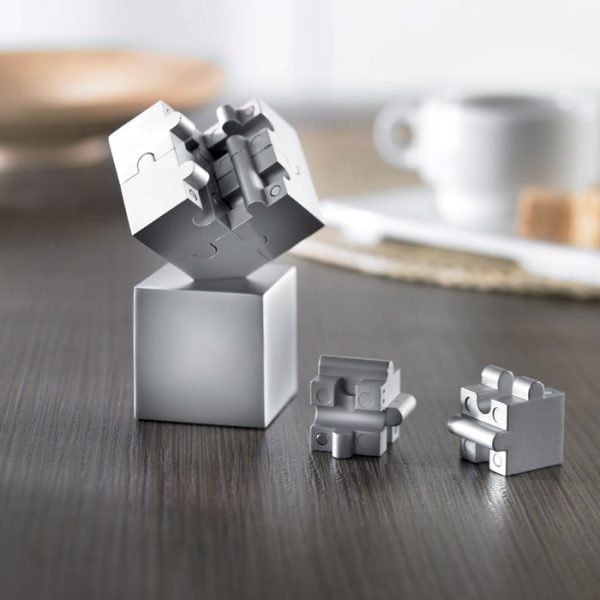 Metal 3d puzzle 3 gift suppliers