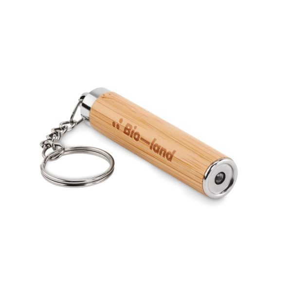 Mini bamboo torch with keyring 1 gift suppliers