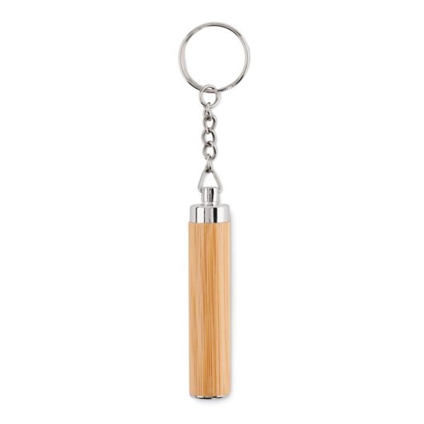 Mini bamboo torch with keyring 2 gift suppliers
