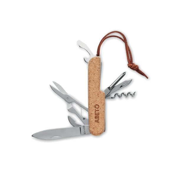 Multi tool pocket knife cork 1 gift suppliers