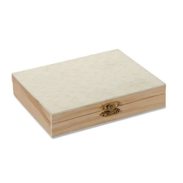 Painting set in wooden box 1 gift suppliers