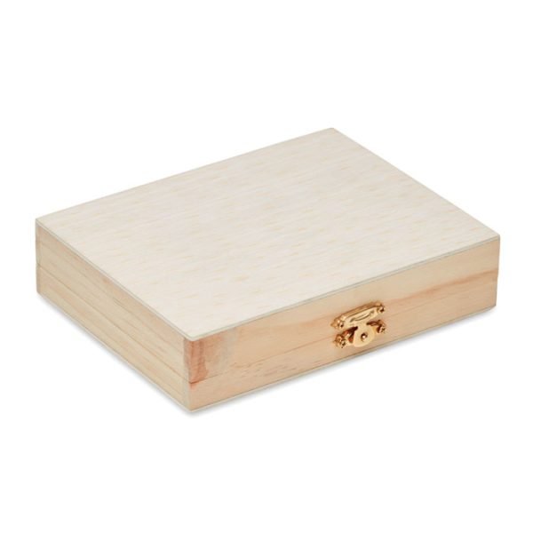 Painting set in wooden box 2 gift suppliers