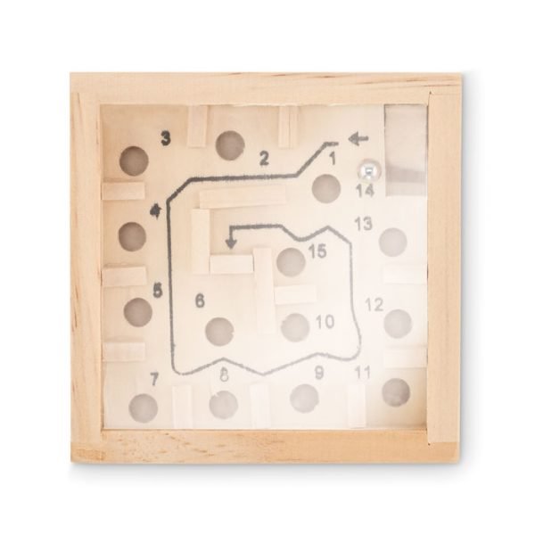 Pine wooden labyrinth game 3 gift suppliers
