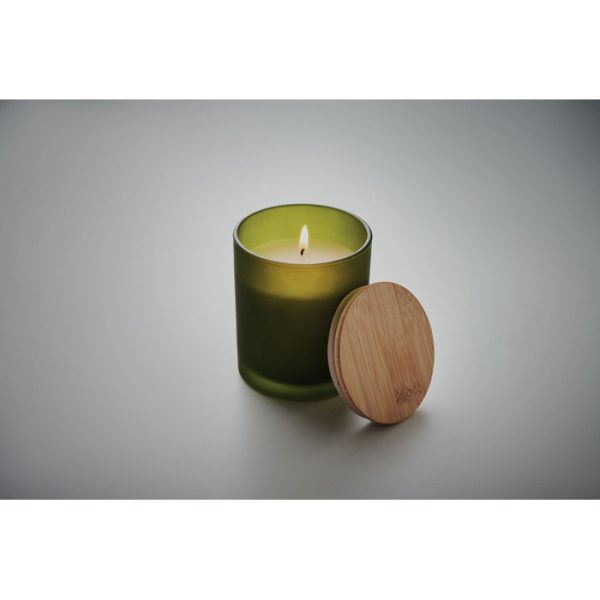 Plant based wax candle 200 gr G