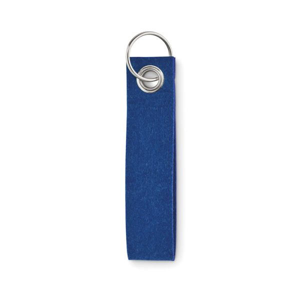 RPET felt keyring RB