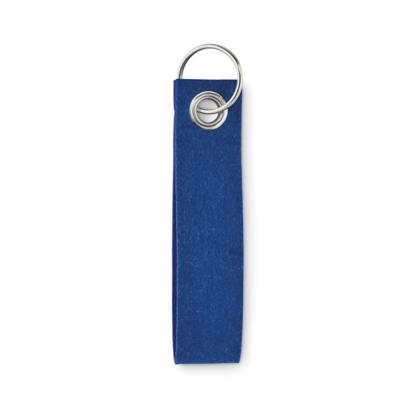 RPET felt keyring RB