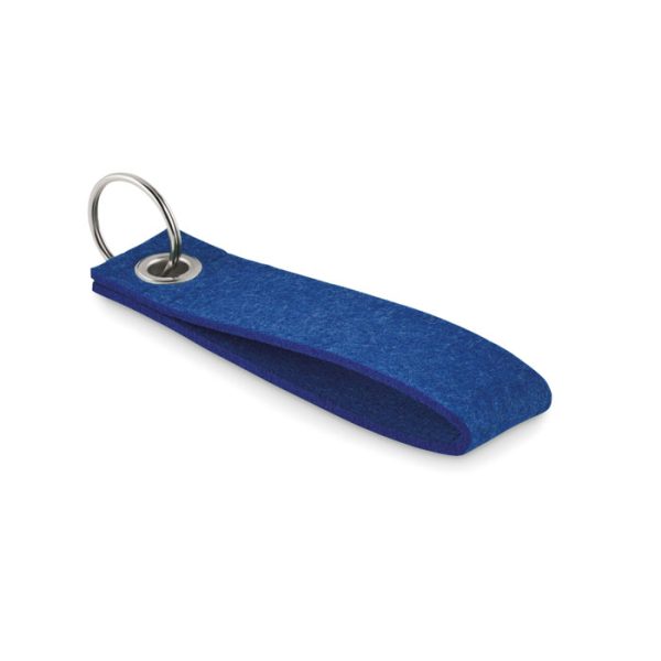 RPET felt keyring RB