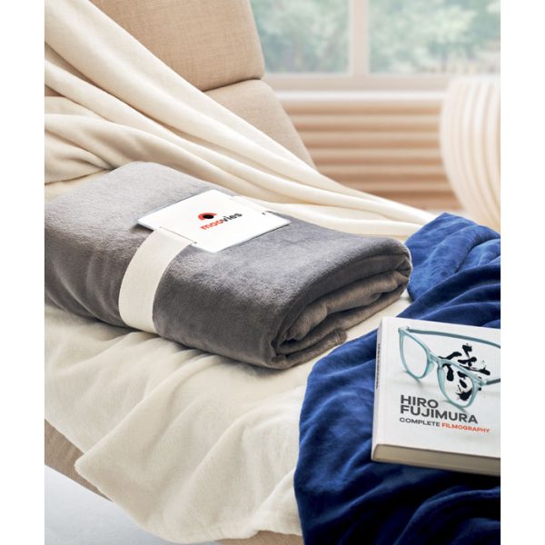 RPET fleece blanket 280 gr m² DG