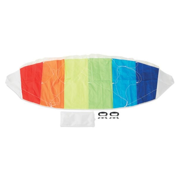 Rainbow design kite in pouch 2 gift suppliers
