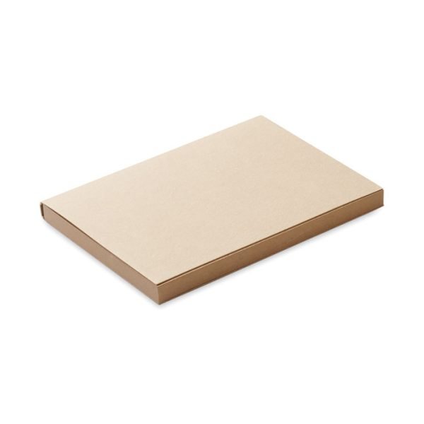 Recycled paper memo block 1 gift suppliers