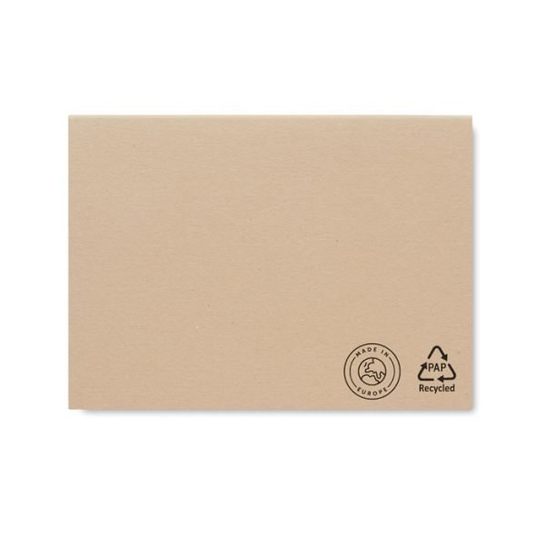 Recycled paper memo block 2 gift suppliers