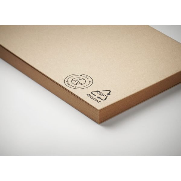Recycled paper memo block 3 gift suppliers