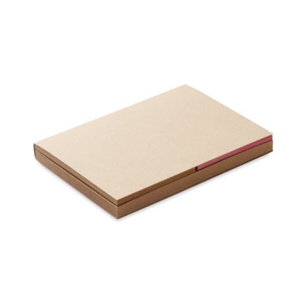 Recycled paper memo set 2 gift suppliers