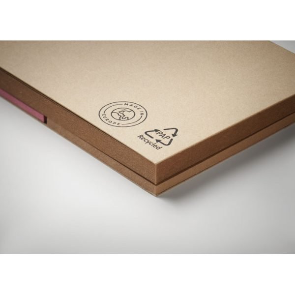 Recycled paper memo set 4 gift suppliers