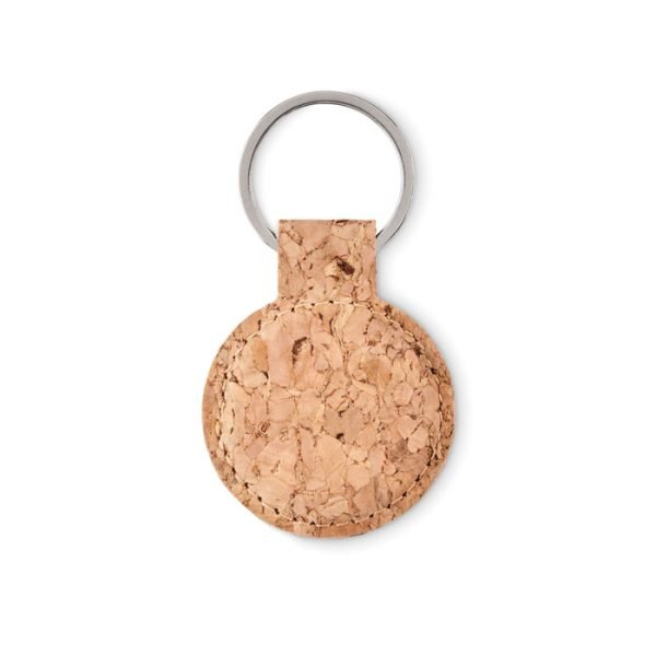Round cork key ring 1 gift suppliers