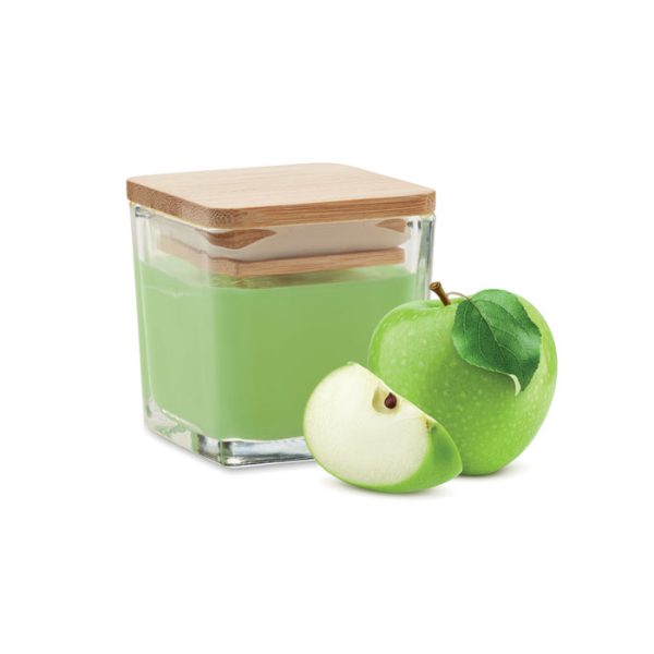 Squared fragranced candle 50gr L