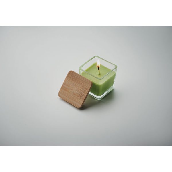 Squared fragranced candle 50gr L